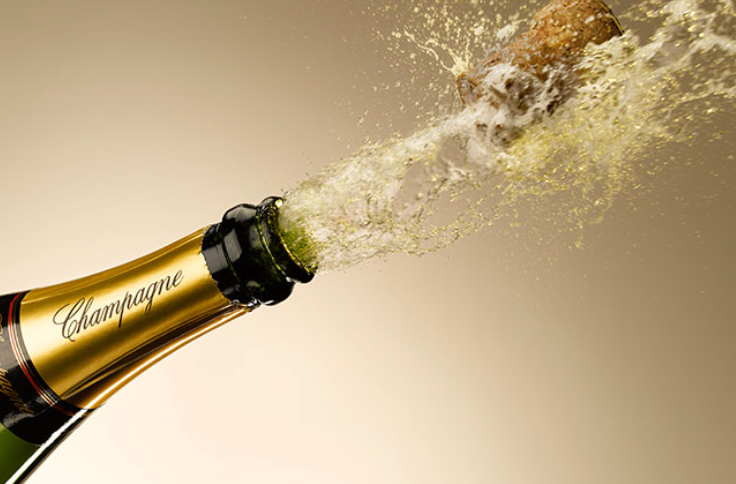 Champagne bottle service add-on for luxury chauffeur rides in Puerto Rico