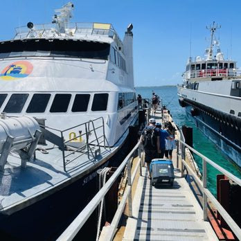 Ceiba ferry transfer