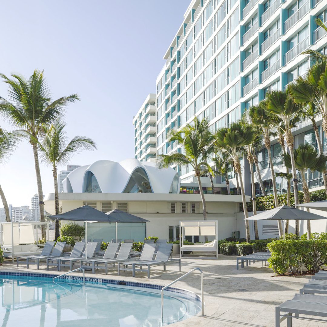 La concha hotel roundtrip transportation