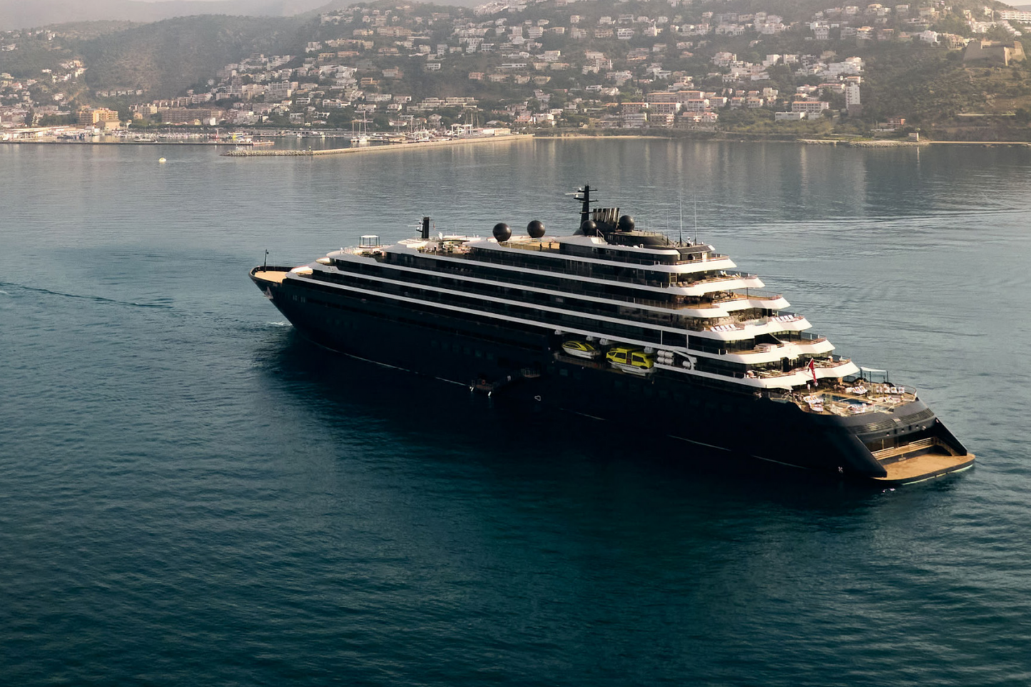 The Ritz-Carlton Yacht Collection old san juan transportation