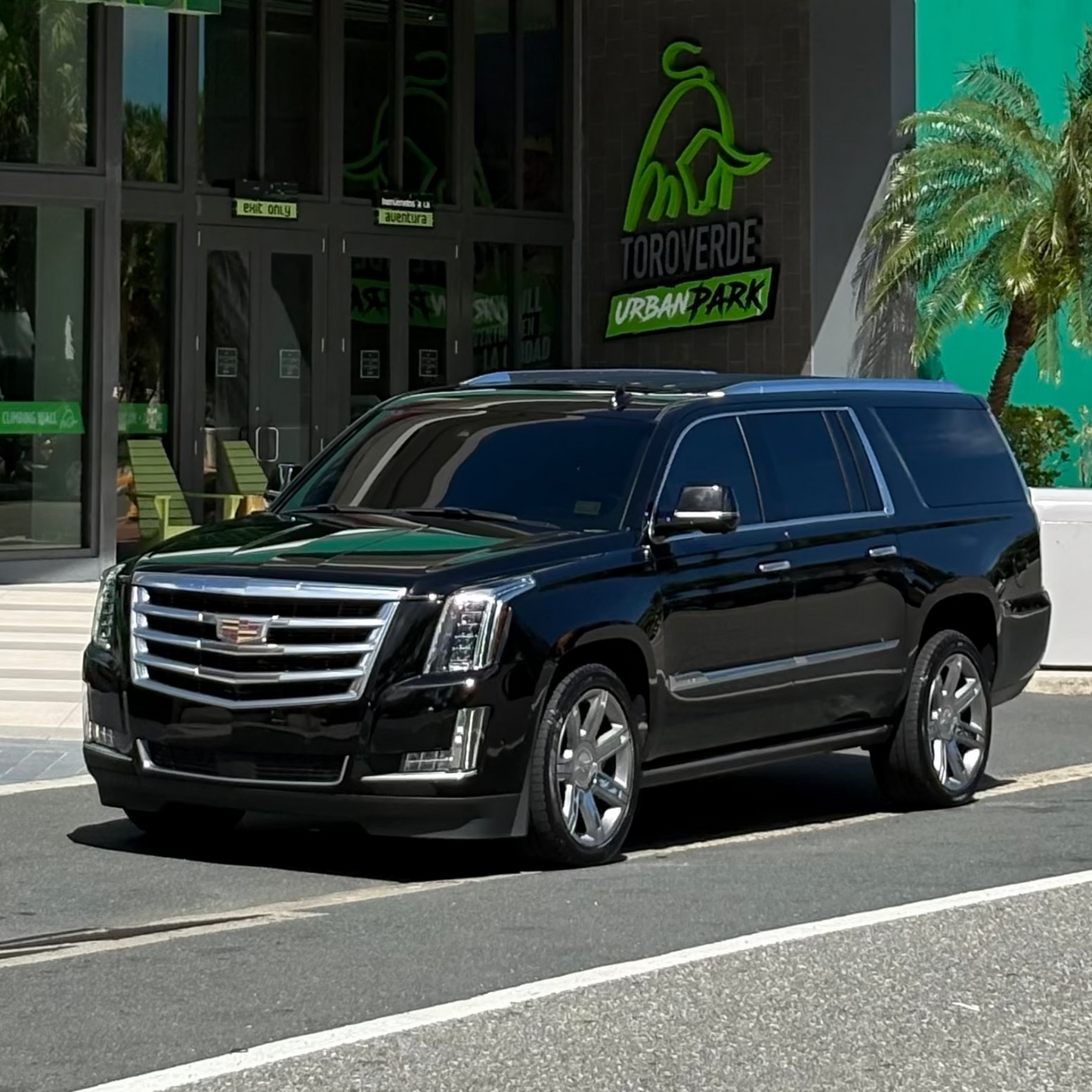 Luxury Wedding transportation in puerto Rico