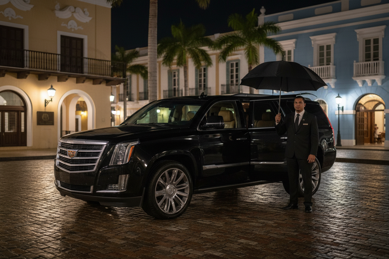 Luxury black SUV – Wonder Limo extra stop service
