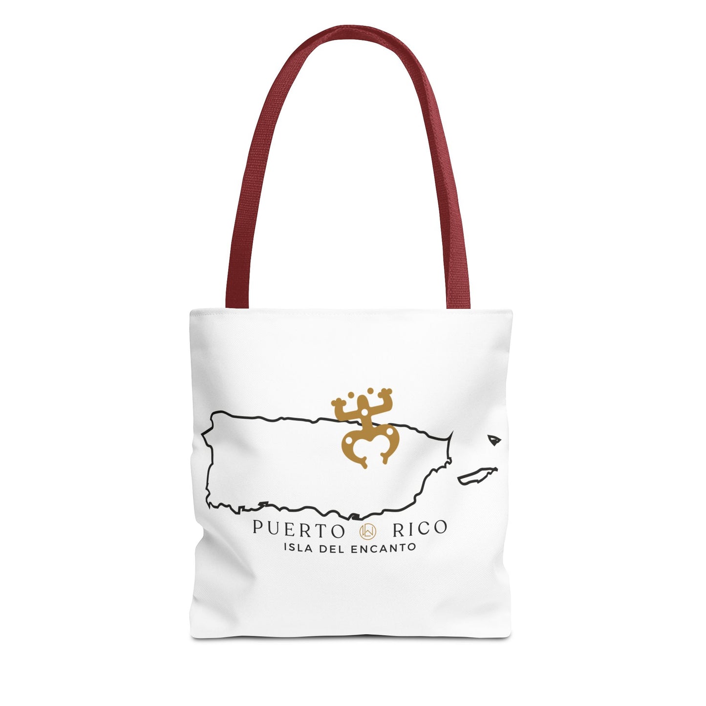 Puerto Rican Souvenir Tote Bag