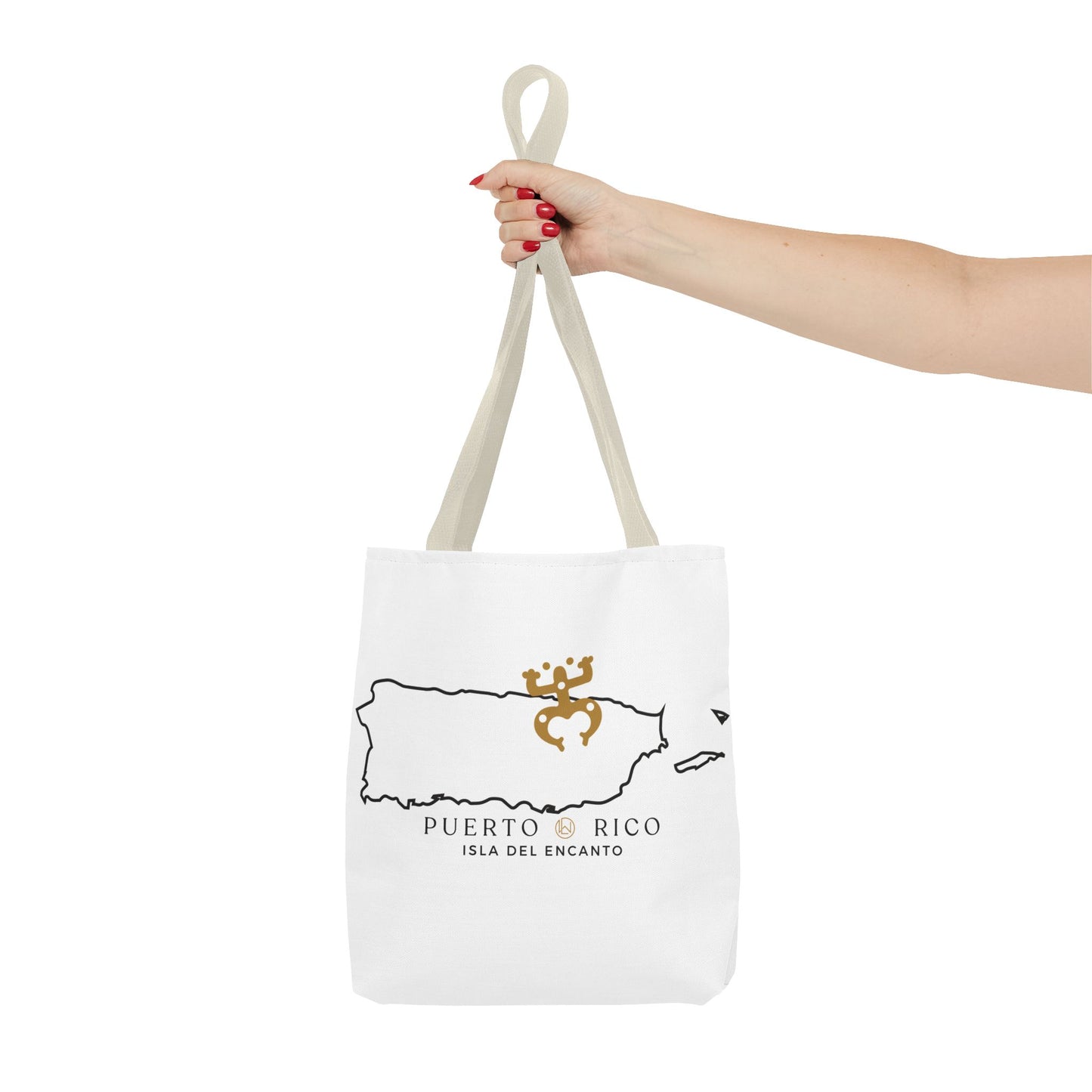 Puerto Rican Souvenir Tote Bag