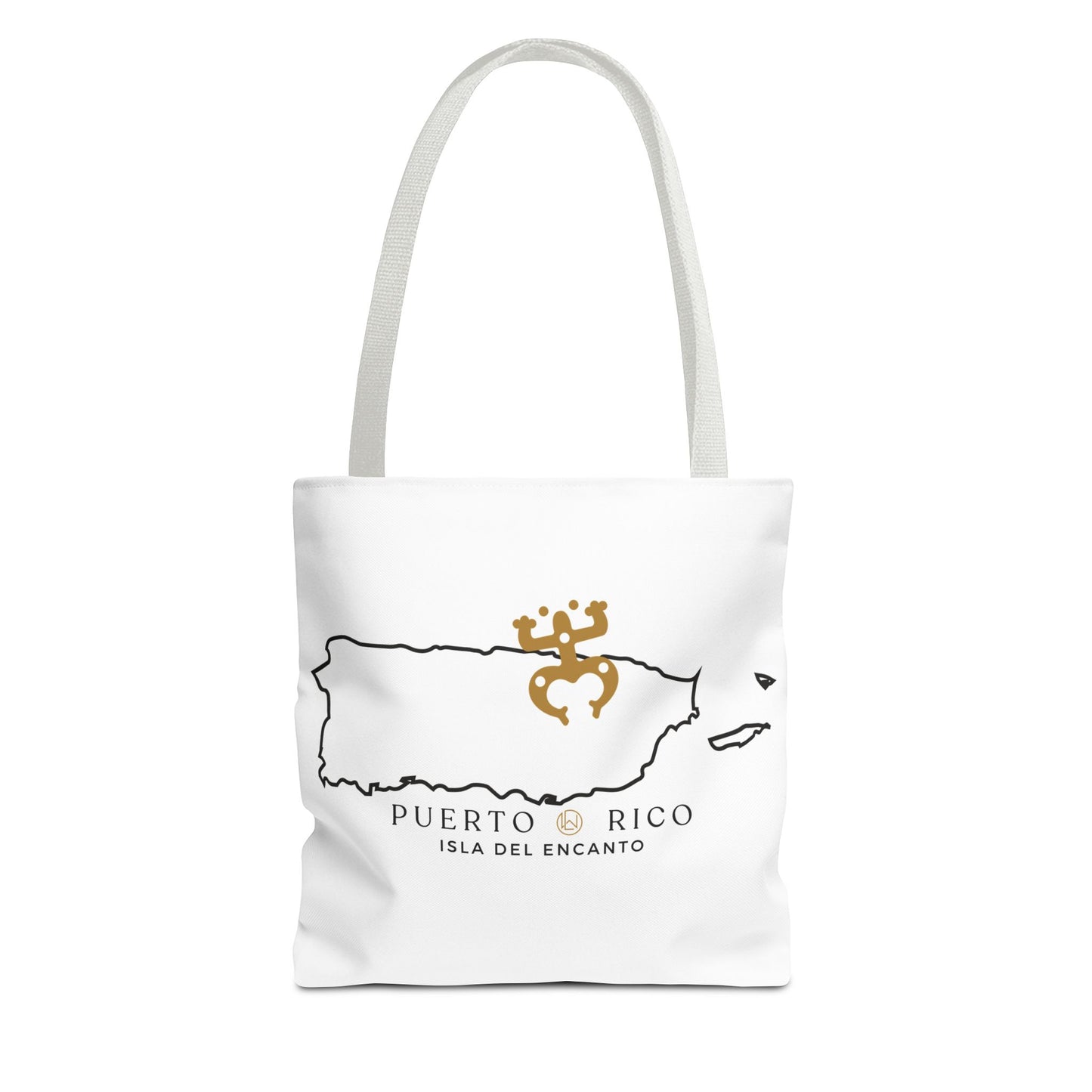 Puerto Rican Souvenir Tote Bag