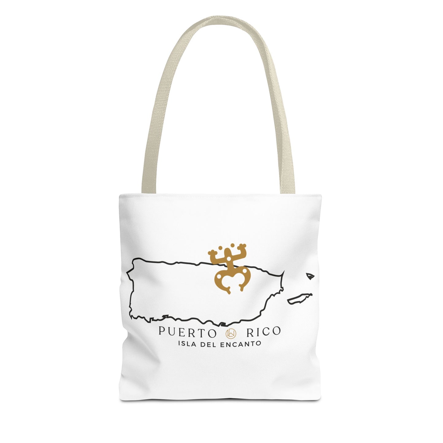 Puerto Rican Souvenir Tote Bag