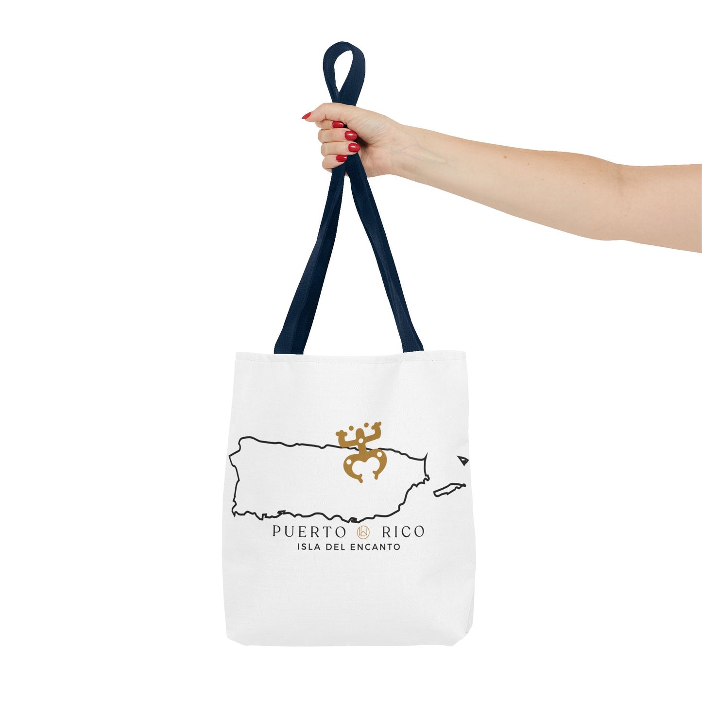 Puerto Rican Souvenir Tote Bag