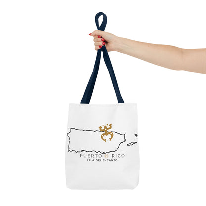 Puerto Rican Souvenir Tote Bag