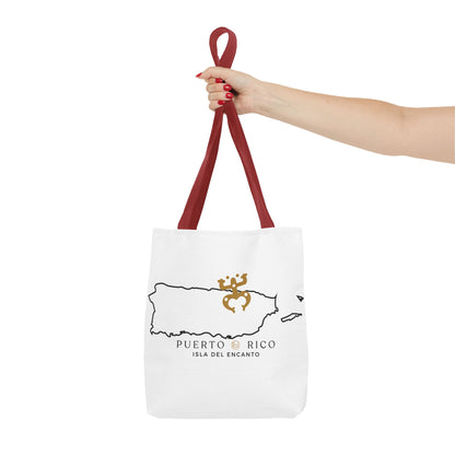 Puerto Rican Souvenir Tote Bag