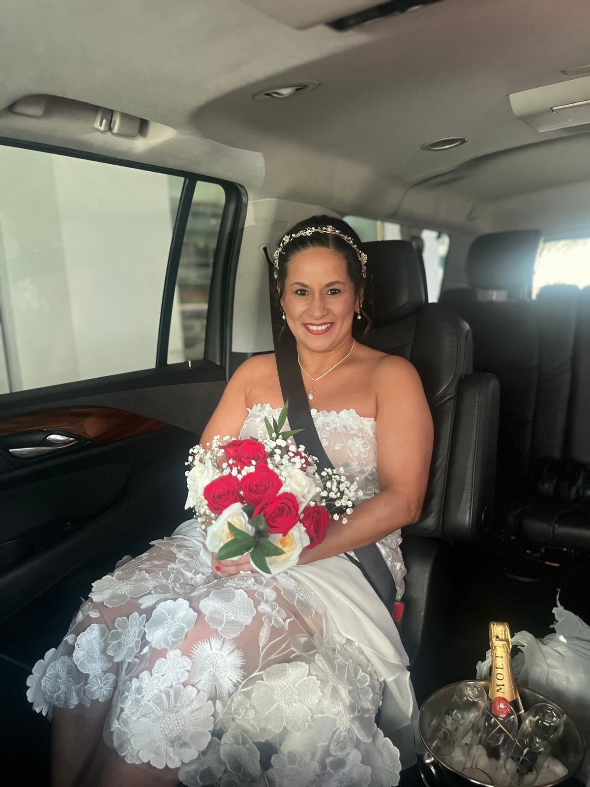 Wedding Transportation Puerto Rico — Private Luxury SUV | Wonder Limo PR