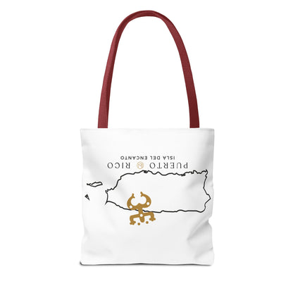 Puerto Rican Souvenir Tote Bag