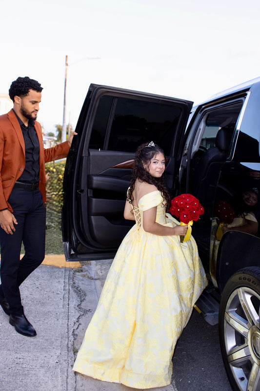 The Quinceañero Arrival — Private Luxury Transportation