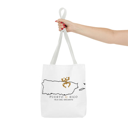 Puerto Rican Souvenir Tote Bag