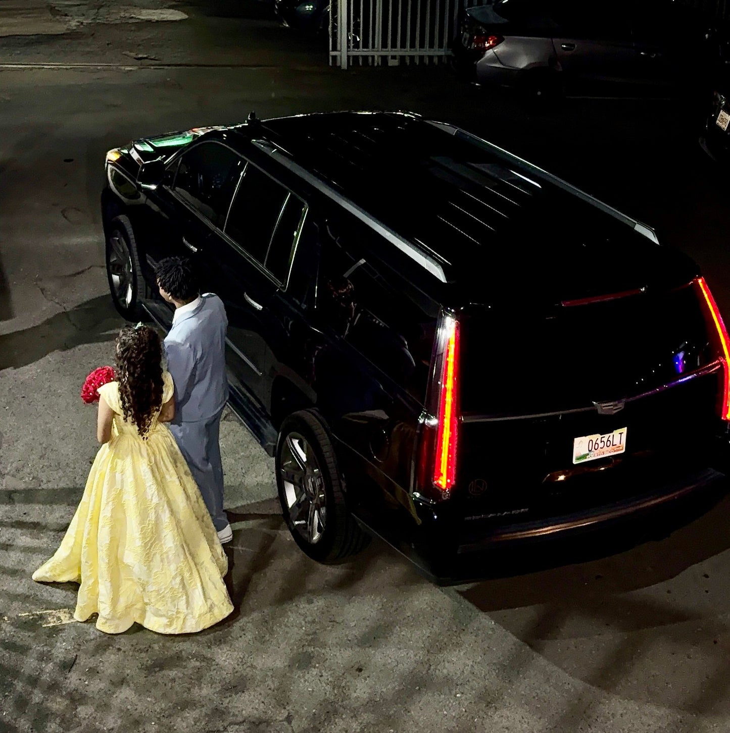 The Quinceañero Arrival — Private Luxury Transportation