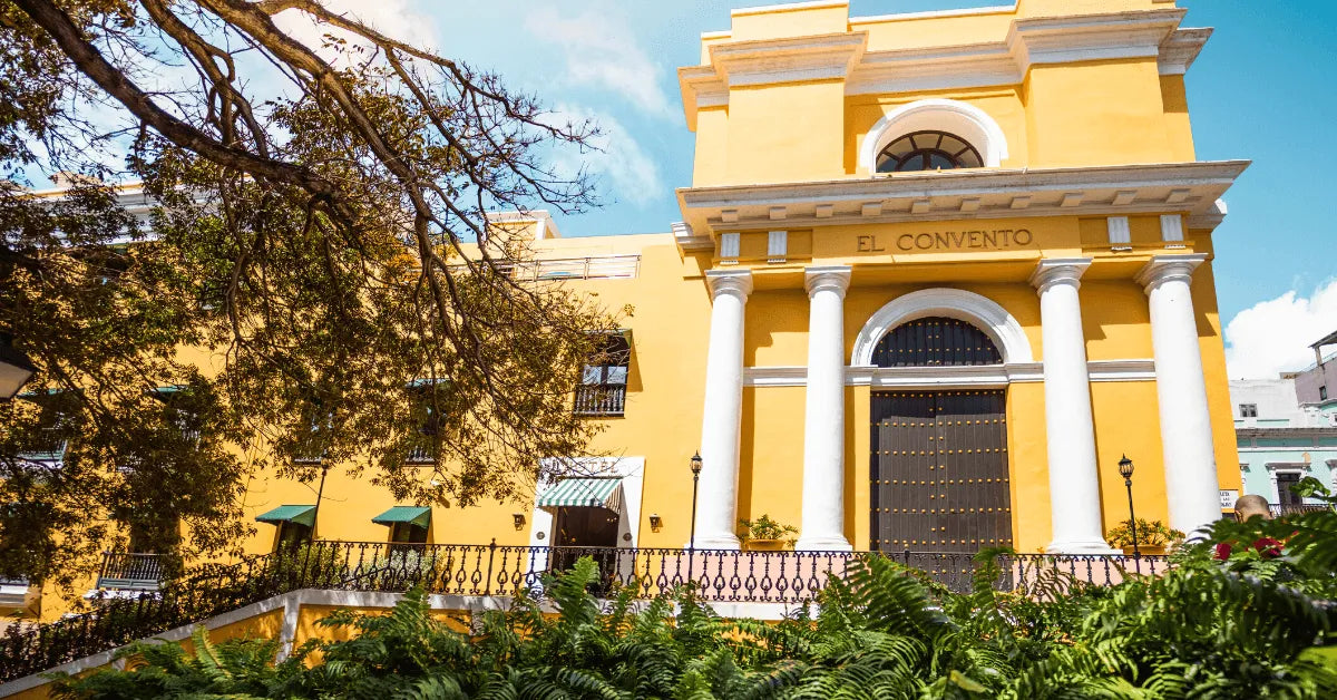 El Convento Hotel roundtrip transportation