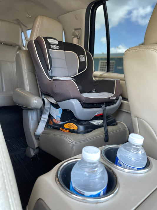 Car Seat or Booster Seat Cruise Bundle - Wonder Limo