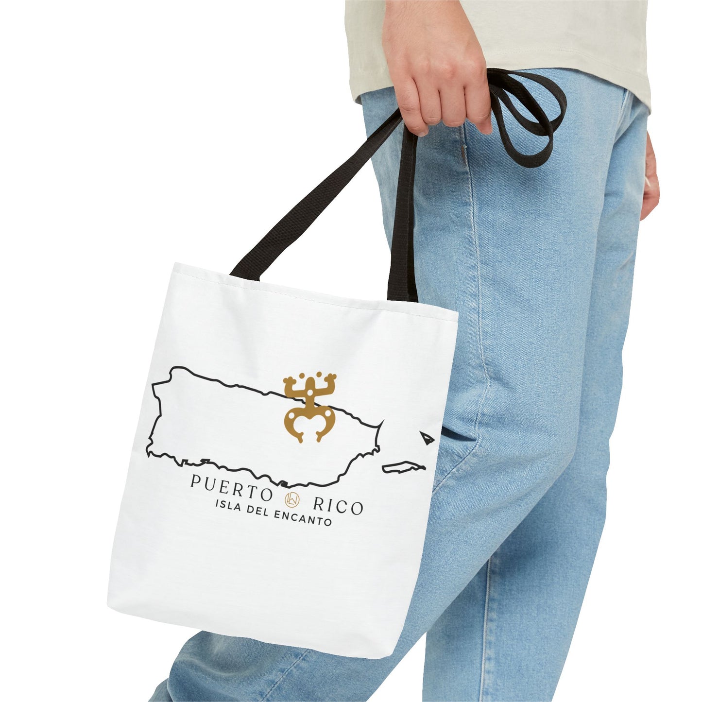 Puerto Rican Souvenir Tote Bag | Travel Gift from Puerto Rico