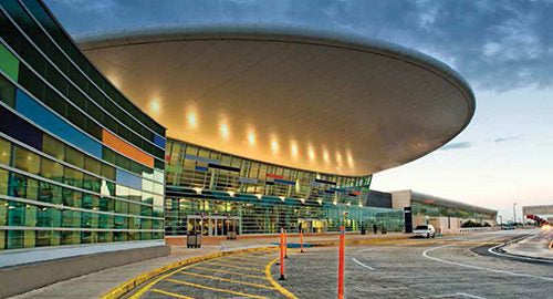 Aeropuerto internacional luis munoz marin de Puerto Rico (SJU)