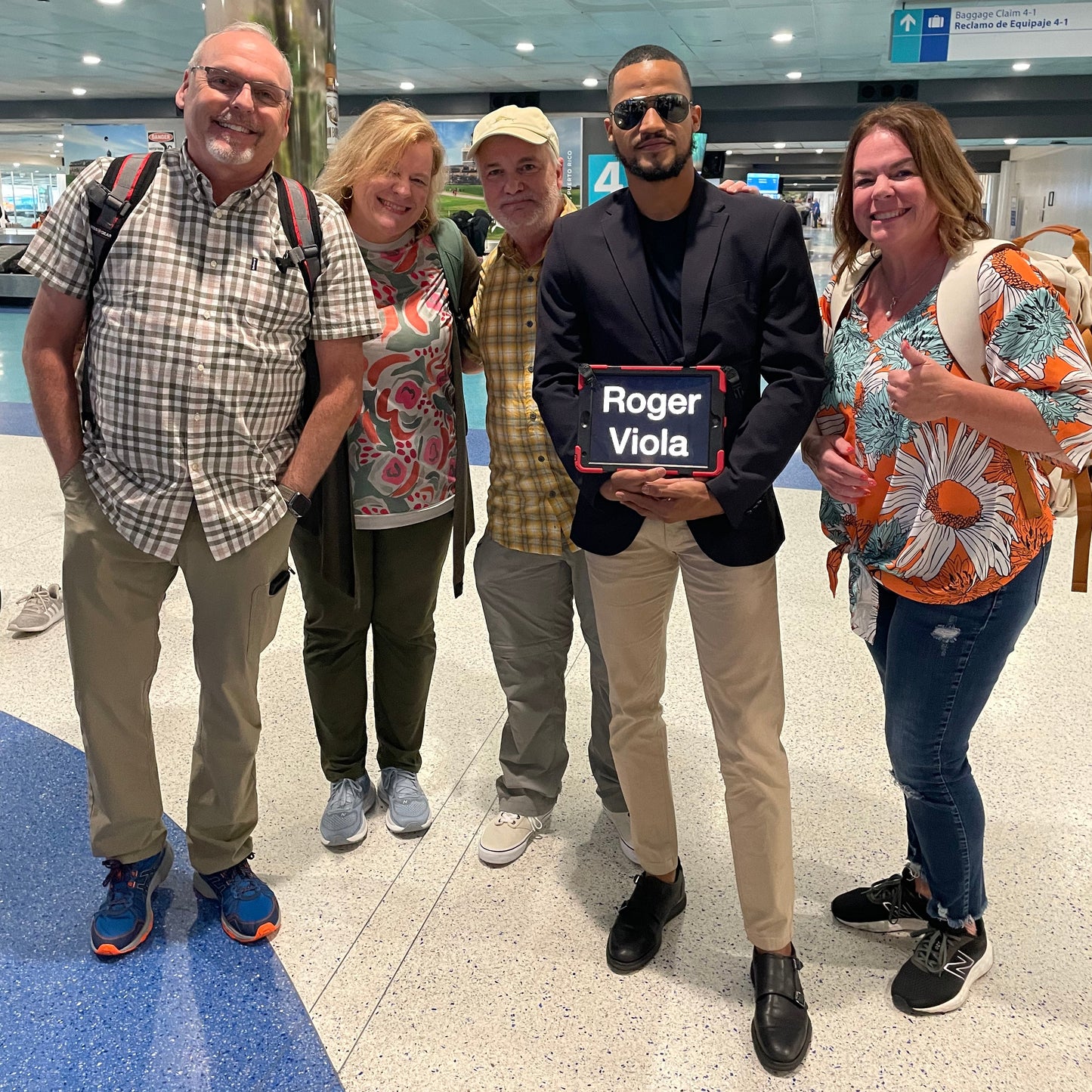 Puerto Rico SJU arrival pick-up