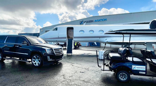 mosern aviation transportation