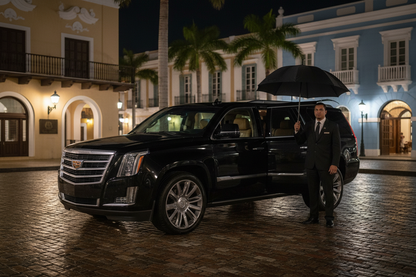Luxury black SUV – Wonder Limo extra stop service
