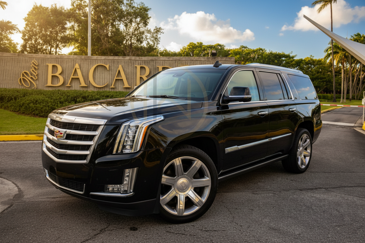  Casa Bacardí distillery transportation in Puerto Rico