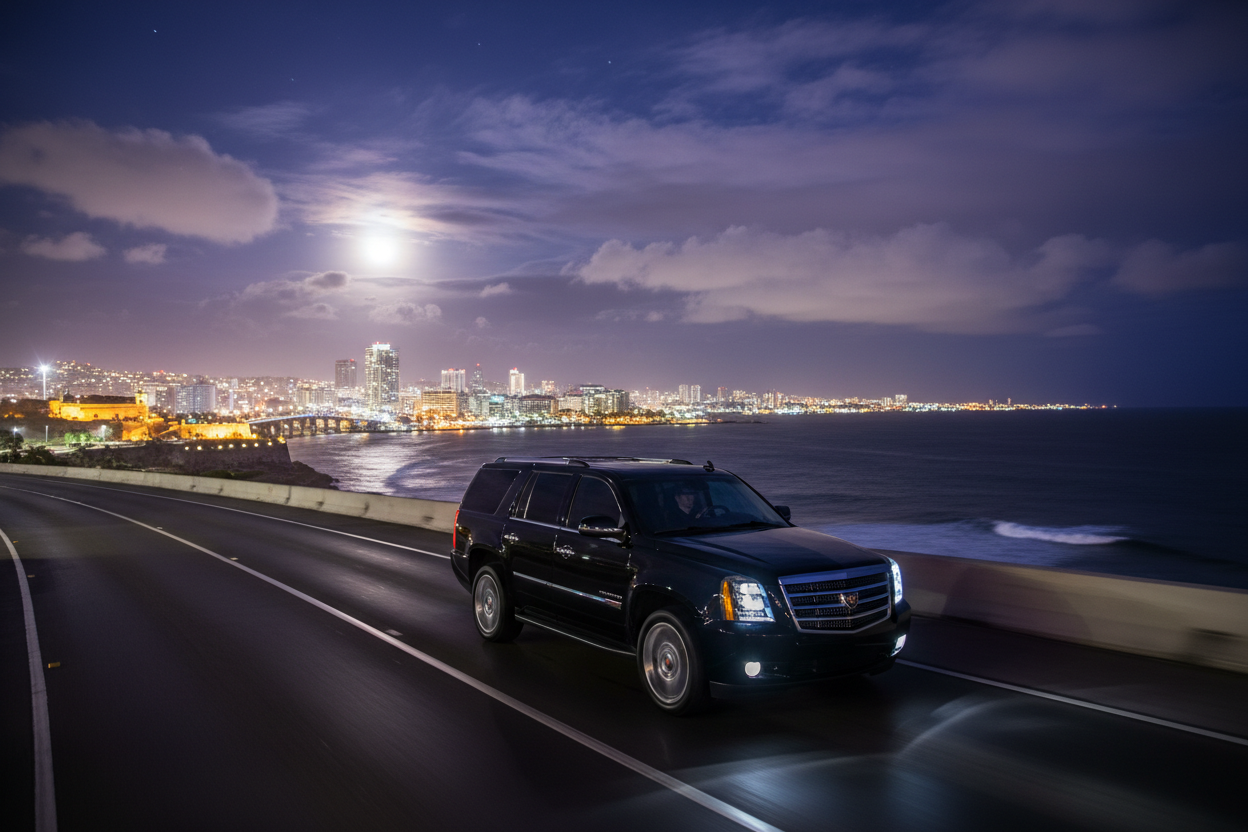Luxury SUV San Juan Skyline