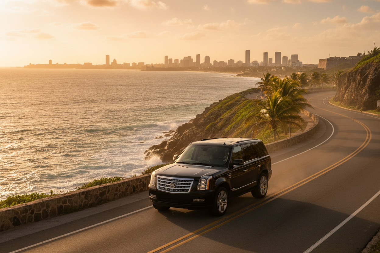 Puerto rico vacation transportation